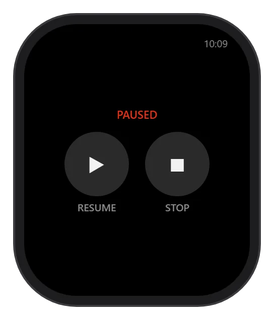 Apple Watch — Controls