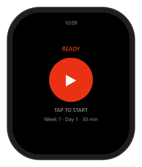 Apple Watch — Start